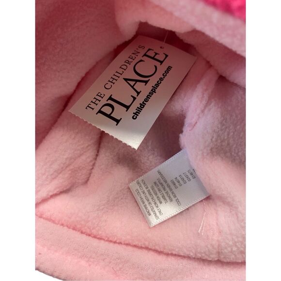 Nwt Childrens Place Infant Bunny Rabbit Fleece Winter Hat 6-12 Months Baby - Picture 4 of 8